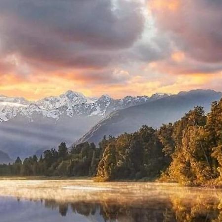 Misty Peaks Cottage Fox Glacier Ngoại thất bức ảnh